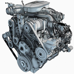P21F0 Engine